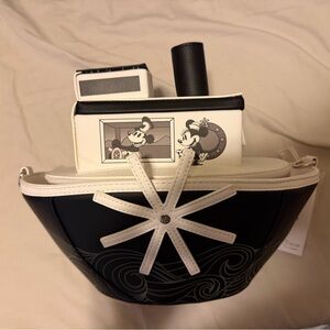 Disney Loungefly Mickey Steamboat Willie crossbody